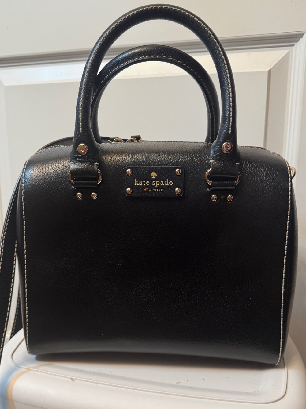 kate spade Black Leather purse